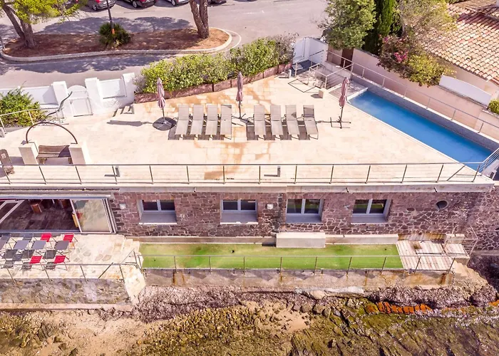 بيت للعطل Toowoomba Boathouse La Garonnette-Plage